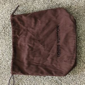 Louis Vuitton drawstring bag/pouch